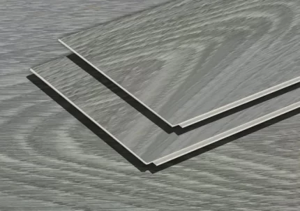 SPC Flooring Wooden Grey Design 17