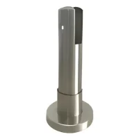 SS Adjustable Leg for HPL Cubicle Partition