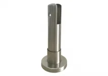SS Adjustable Leg for HPL Cubicle Partition
