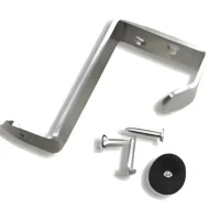 SS Coat Hook for HPL Cubicle Partition