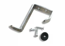SS Coat Hook for HPL Cubicle Partition