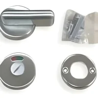 SS Door Lock for HPL Cubicle Partition
