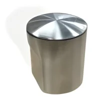 SS Handle for HPL Cubicle Partition