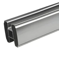 SS Top Rail for Cubicle Partition