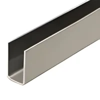 SS U Channel for Cubicle Partition