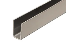 SS U Channel for Cubicle Partition