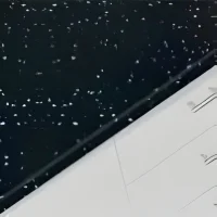 Seaweed Green Solid Surface 76x367cm 12mm