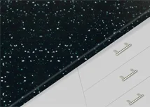 Seaweed Green Solid Surface 76x367cm 12mm