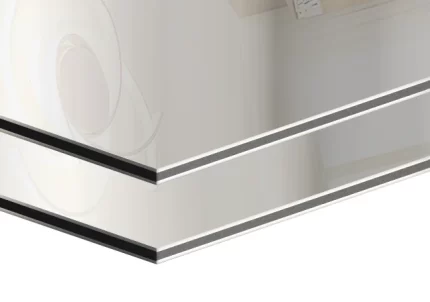 Silver Mirror ACP - Aluminium Composite Panel