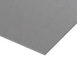 Silver Satin HPL Sheet