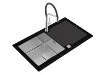 TEKA Sink 1B 1D Maestro Diamond RS15 86 Auto Black