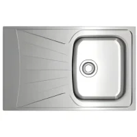 TEKA Sink EASY STARBRIGHT 45 E-XN 1B 1D