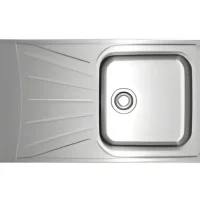 TEKA Sink EASY STARBRIGHT 50 E-XN 1B 1D