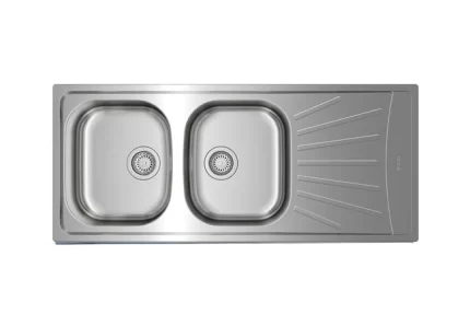 TEKA Sink EASY STARBRIGHT 80 E-XN 2B 1D