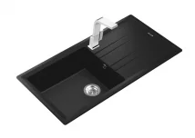 TEKA Sink MAESTRO STONE 60 L-TG 1B 1D