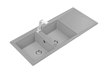 TEKA Sink MAESTRO STONE 80 B-TG 2B 1D AUTO