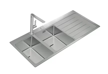 TEKA Sink MAESTRO ZENIT RS15 2B 1D R AUTO