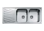 Teka Sink BASICO 2B 1D