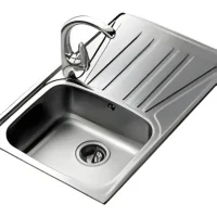 Teka Sink Basico 1B 1D 86