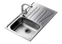 Teka Sink Basico 1B 1D 86