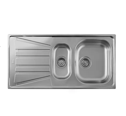 Teka Sink Basico 1½B 1D Sinks