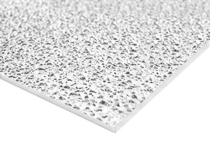 Textured Clear Polycarbonate Sheet