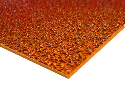 Textured Orange Polycarbonate Sheet