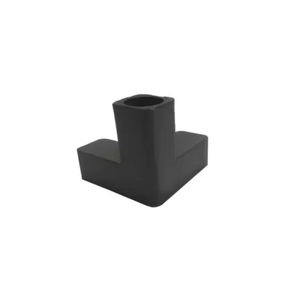 Three Way Plastic Corner Inside Black (8011)