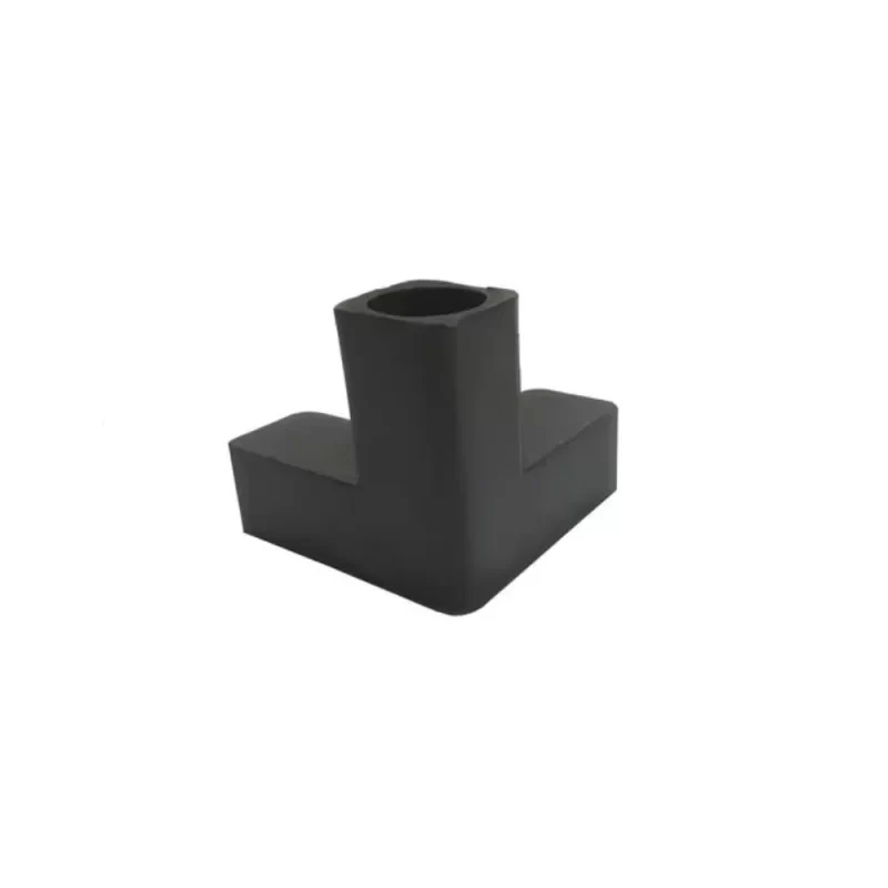 Three Way Plastic Corner Inside Black (8011)