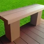 WPC Bench Thin Design