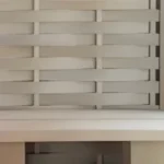 WPC Fence Wall Ready to Use