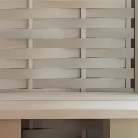 WPC Fence Wall Ready to Use