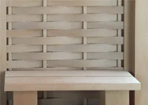 WPC Fence Wall - Ready to Use IMAGE