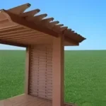 WPC Pergola Making Services