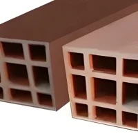 WPC Pergola Stand Post Pillar 100x100