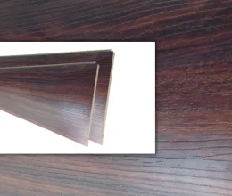 Walnut Laminated Wooden Floor Tile