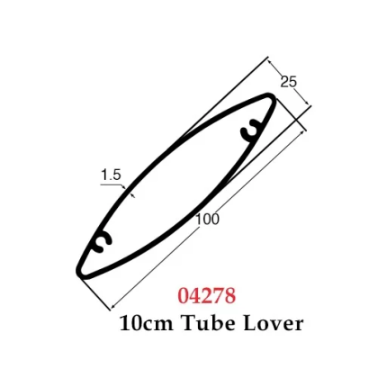 10cm Tube Lover image