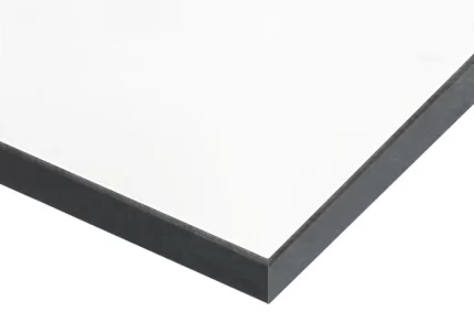 White HPL Cubicle Partition Board