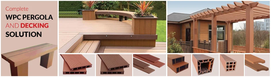 wpc decking