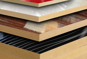 High Gloss PVC MDF Sheets/Boards