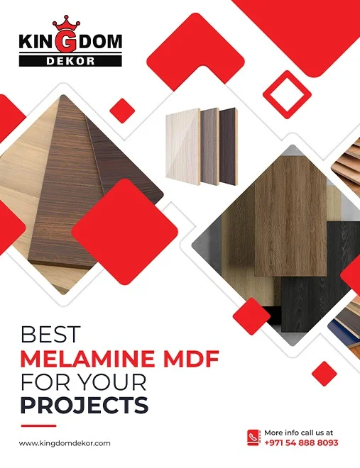 Melamine MDF Catalogue of Kingdom Dekor