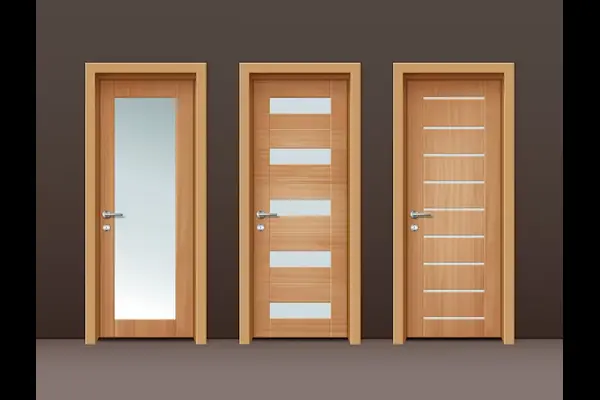 Wooden Door, Furniture